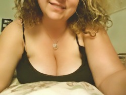 loisandclark2882:  loisandclark2882:  bbwhotwife2cum4:  A little tittytuesday tease. Check out @loisandclark2882 for more of this beautiful lady with a beautiful smile and wonderfully soft breasts.   Aww, thank you! I’m glad my smile got some of your