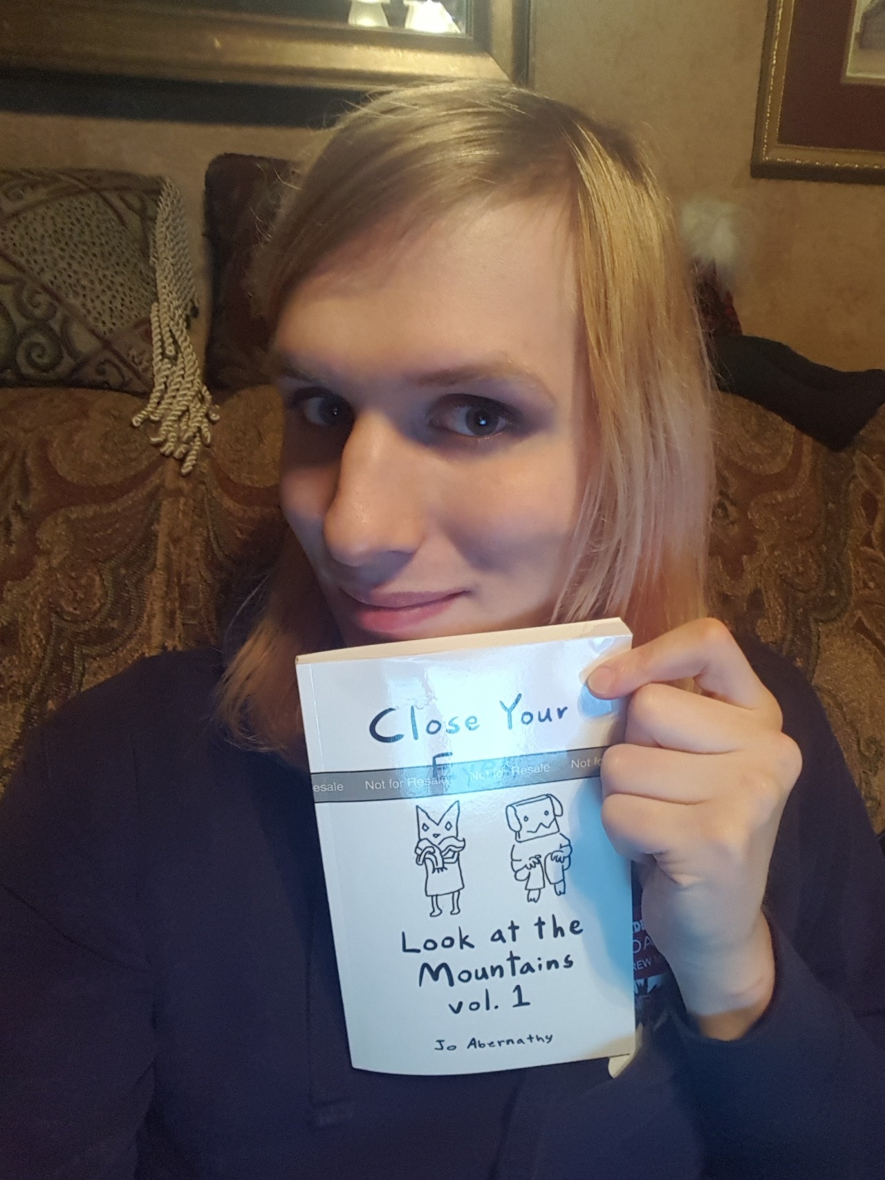 cyelatm: cyelatm:  The cyelatm book is out!   I published a book!! This paperback