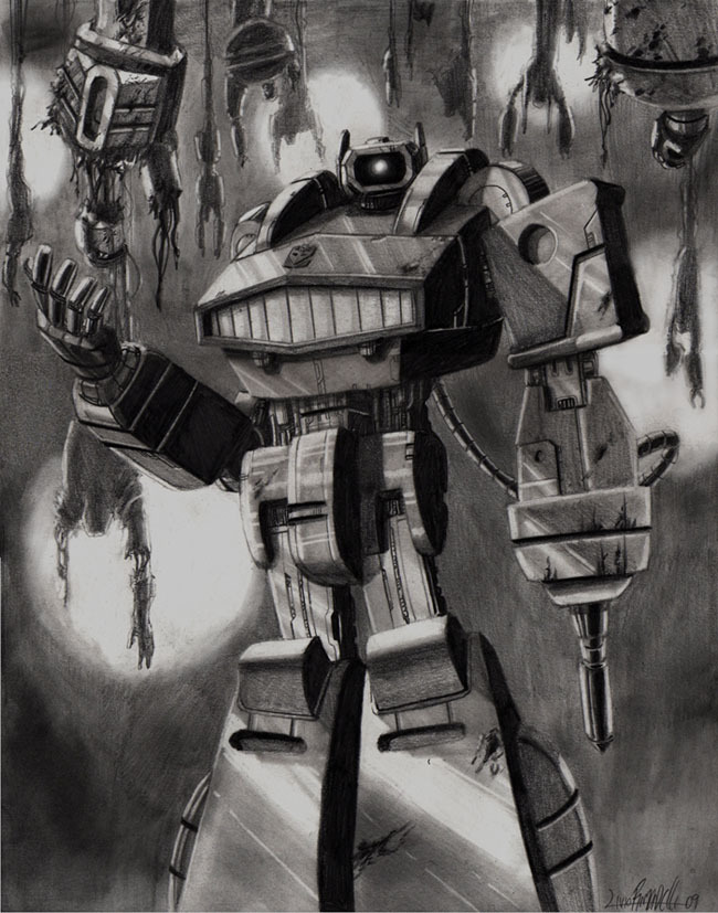 the-ankle-rocker:  Decepticons, by LivioRamondelli