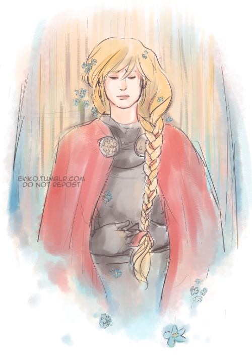 eviko: The First and Last times Merlin Braided Arthur’s Hair (And some other times as well) Th