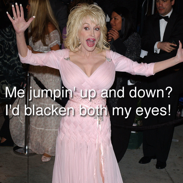 tellmeoflegends:  optimysticals:  vageena33:  My Queen.  I do love Dolly.   Here