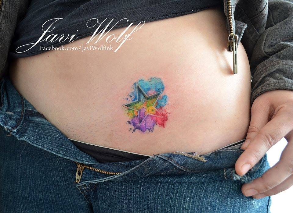 41 Watercolor Tattoos That Are a Work of Art  theFashionSpot