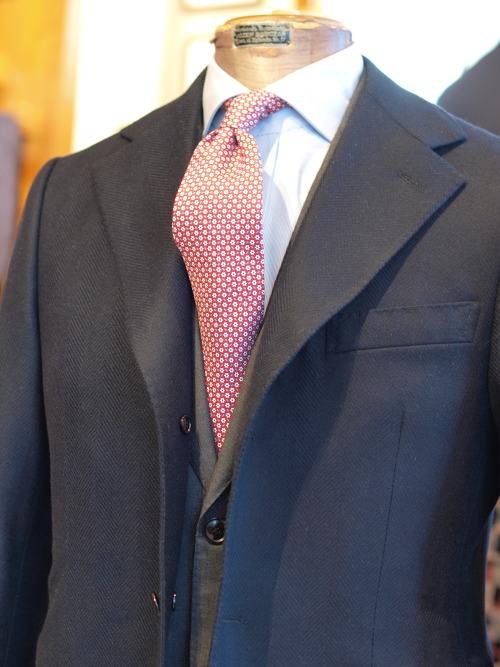 Overcoat - Zaremba Bespoke WarsawFabric - CaccioppoliTie - MarzulloShirt - E. Berg