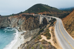 brianfulda:  Spent the weekend camping in the redwoods and exploring the foggy coastline. Big Sur, CA. September 2016. 