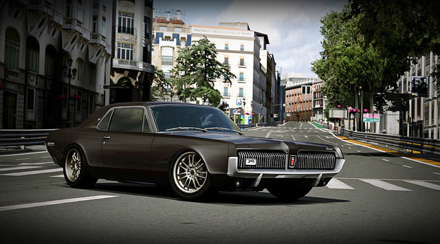 automobileculture:  Mercury Cougar XR7 by StrayShadow on Flickr.