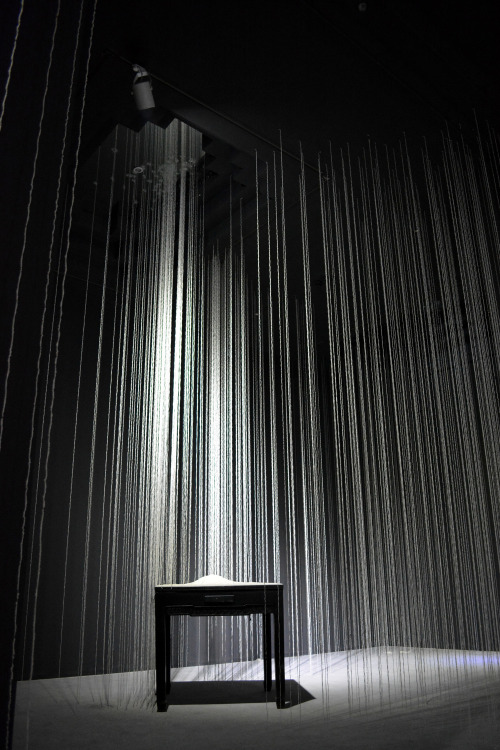 myampgoesto11: Sayaka Ishizuka&lsquo;s Rice Deity (2014) installation made of 4,200 handmad