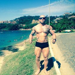 britishmusclecub:  ask 🇬🇧💪🐻 British MuscleCub
