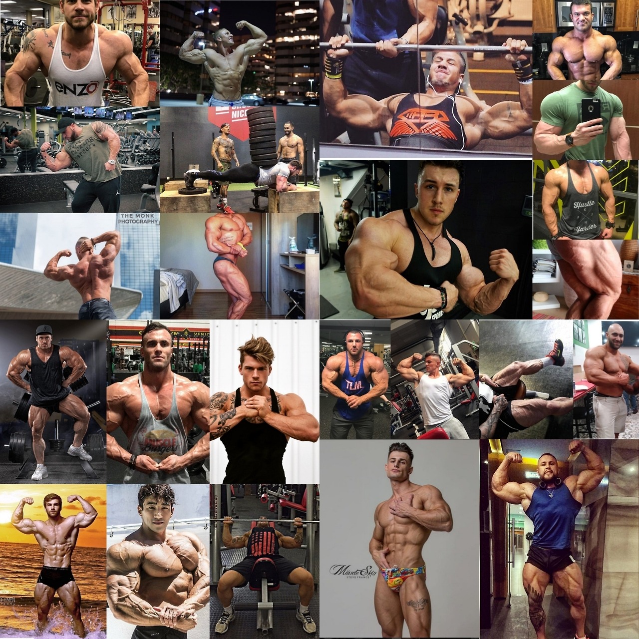 bodybuilers4worship:  dafyddbach:2017 has been an interesting year for me and a great