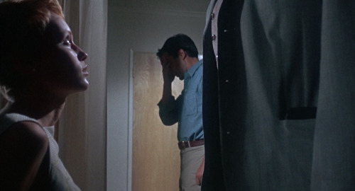 Rosemary’s Baby (1968) Dir. Roman Polanski, Cin. William A. Fraker“She’s awake. She sees.”