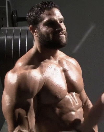 bodybuilders-are-hot:David Hoffmann