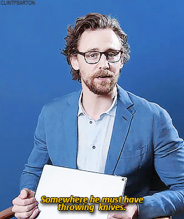clintfbarton:What sort of things do you imagine are in Loki’s pockets?