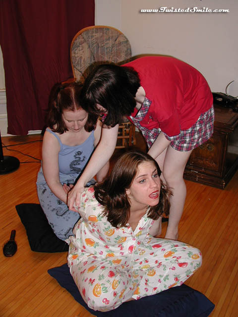 zippo077:  Allowing her friends to tie her up at the sleepover seemed like a fun