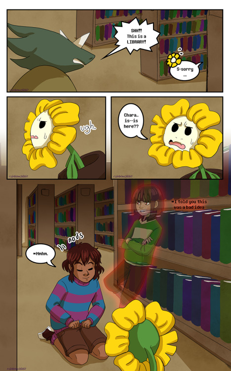 rainbowchibbit: Please consider supporting me on Patreon! :D Soulfell Act 2: Page 45 | &lt;&ndas