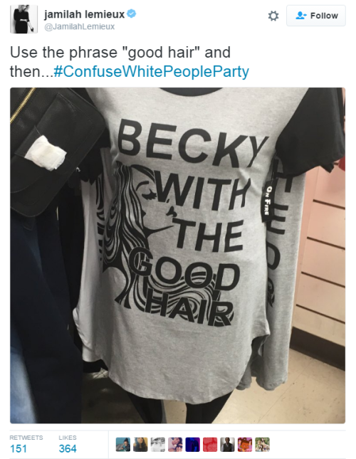 sensei-aishitemasu: bellaxiao: #ConfusedWhitePeopleParty proved once again that white people just lo