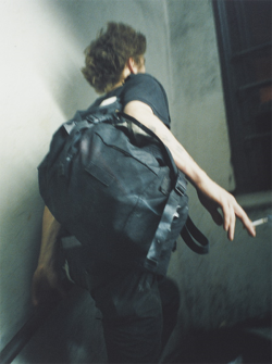  Dash Snow // Untitled (Stairs), New York by Ryan McGinley (2000) 