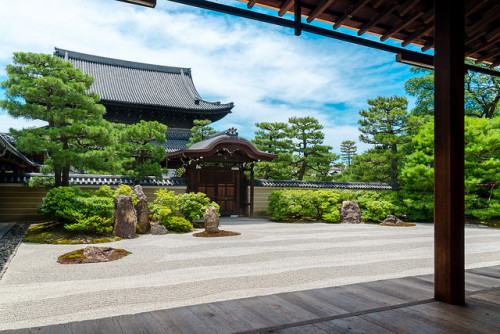 方丈庭園 - 建仁寺 ／ Kennin-ji Temple by Active-U on Flickr.