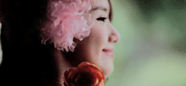 hangeuk:    favorite kpop females - im yoona “she’s definitely the prettiest girl in korea. she’s even prettier without makeup. although she’s pretty, she doesn’t pretend to be pretty. she’s always very bold, funny and destroys her own image.”