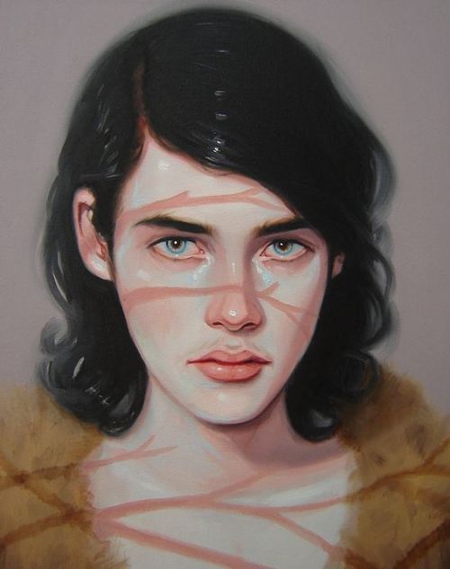 lohrien:  Paintings by Kris Knight