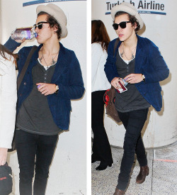 nananarry:  arriving in LA - 23/04 