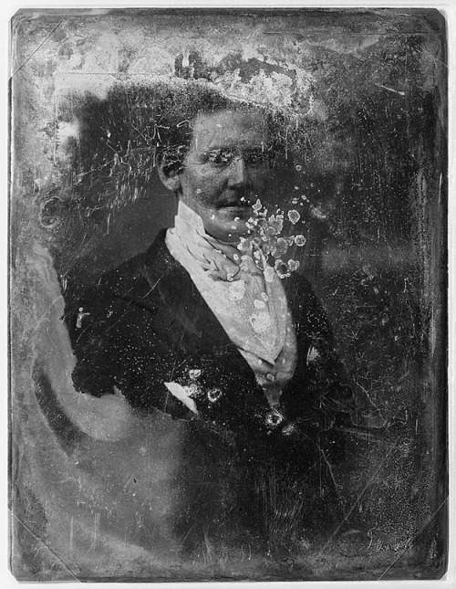 publicdomainreview:A collection of haunting daguerreotypes from the studio of Matthew Brady, one of 