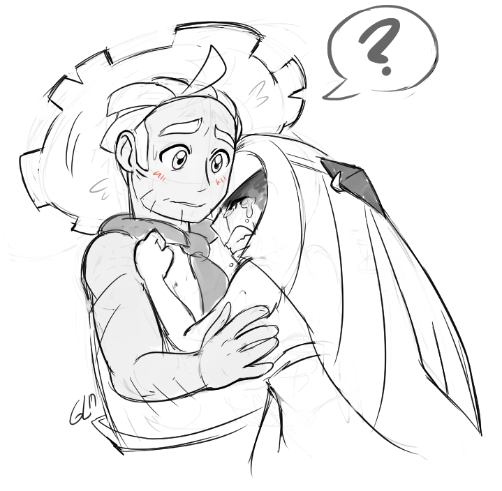 whatifgirl:  I am weak. I shouldn’t be drawing this because spoilers. But at the
