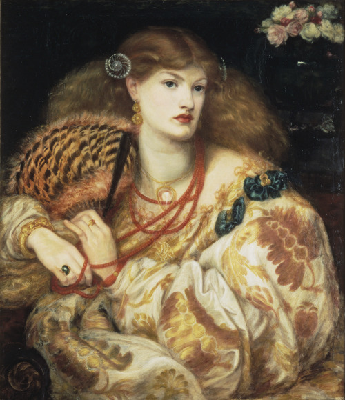 fleurdulys: Monna Vanna - Dante Gabriel Rossetti 1866