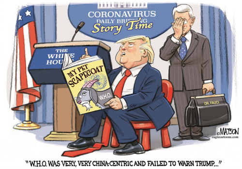 cartoonpolitics: (story here) .. (cartoon by R J Matson)