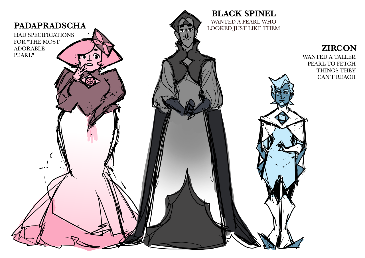 japhers:  previous owners of the three pearls~ [still not sure what happened to them