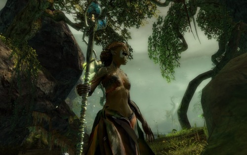 tales-from-tyria:  As much as I have a preference for Norn, I’ll probably never stop adoring this little swamp monster.