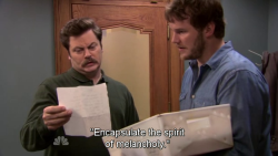 hey-i-dont-know:  Parks And Recreation (2009-2015)