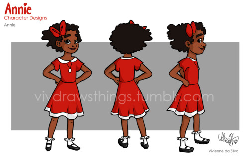 Here are some new character designs for my illustration portfolio! They are from the Broadway musica