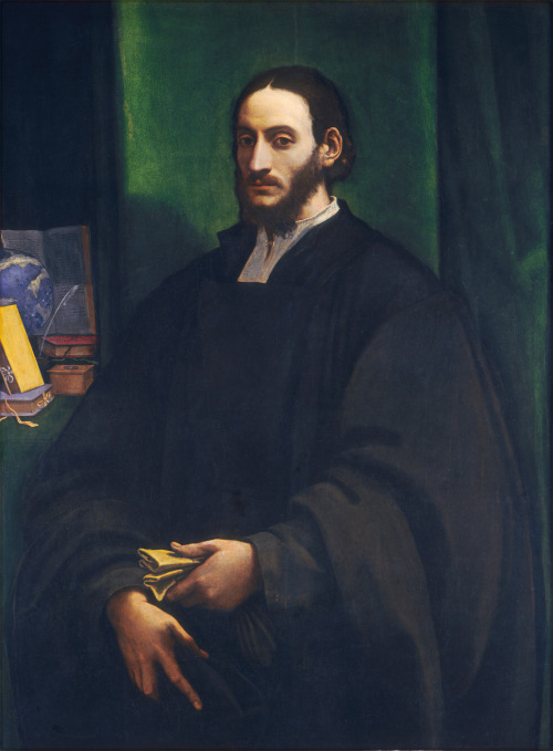 ab. 1520 Sebastiano del Piombo - Portrait of a Humanist (National Gallery of Art, Washington)