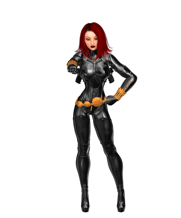 petercottonster:  The Black Widow Strikes! So, I’m still in the Marvel Universe,