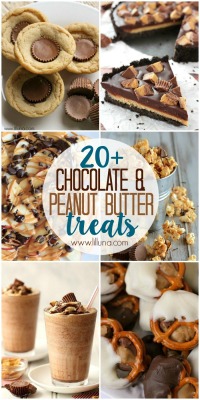 foodffs:  20+ Favorite Chocolate and Peanut