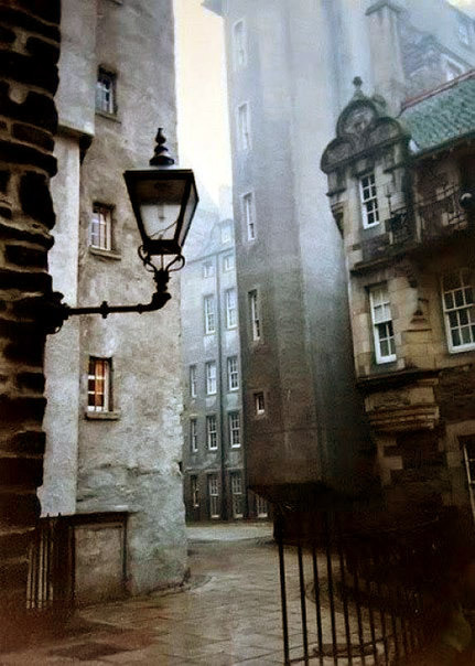 messalinae:   Edinburgh, Scotland.  