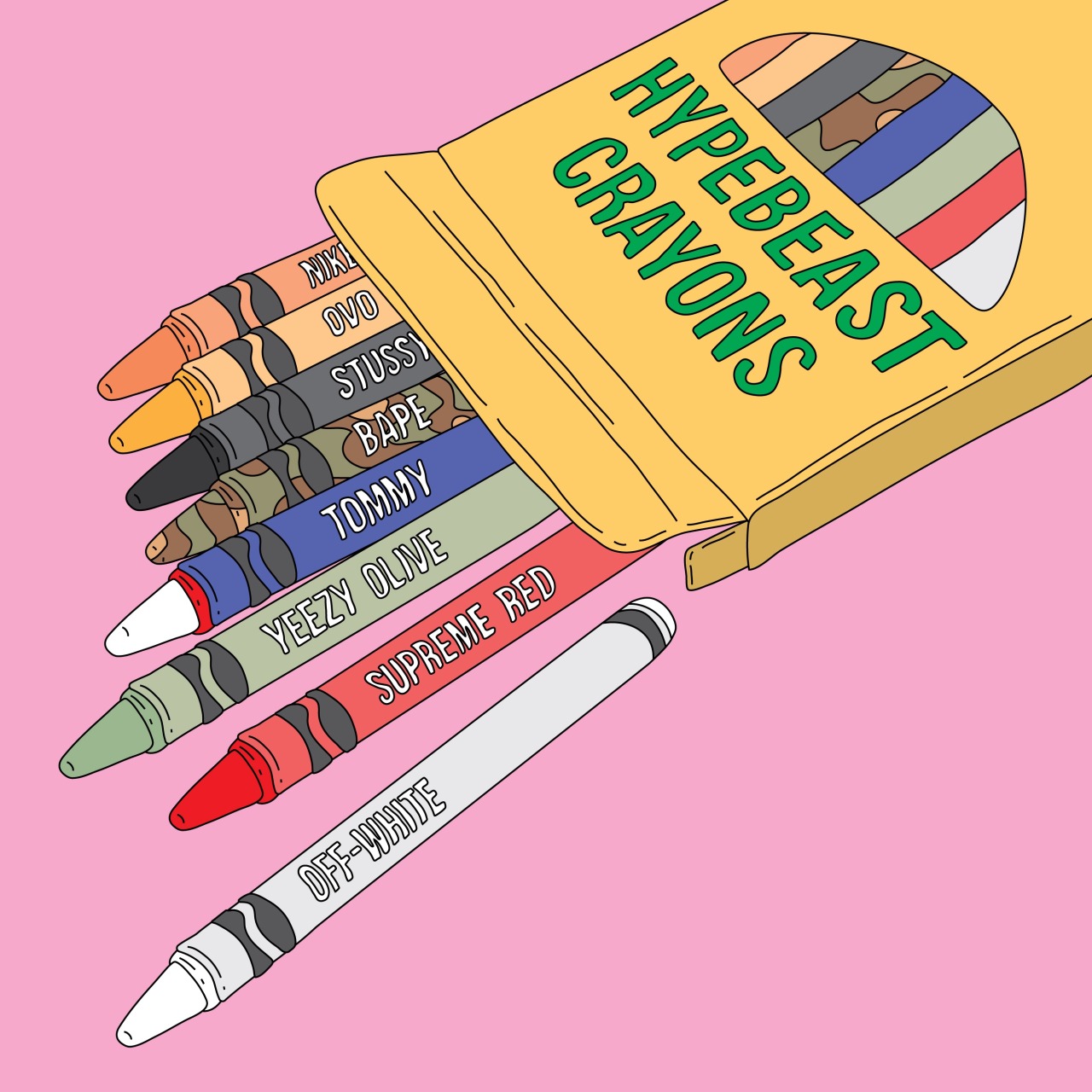 somehoodlum:  Crayons for the millennial