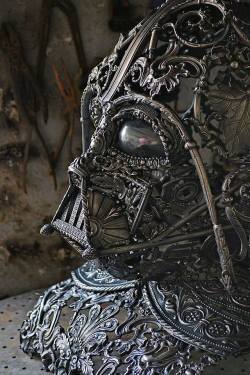 steampunktendencies:  Darth Vader Empire Style by Alain Bellino 