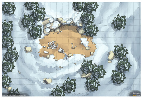 Downloads here!One look at this cold cave on this snowbound mountain makes it clear why the villager