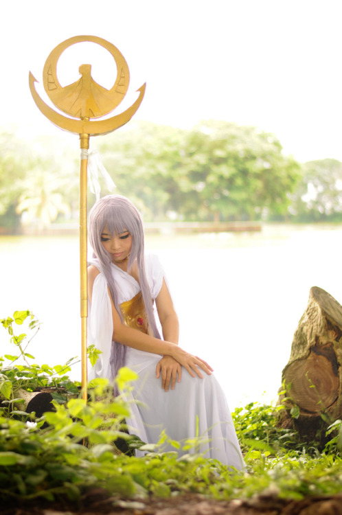 Sasha ~ Lost Canvasclick the photo to see moreDream cosplay since Saint Seiya is one of my fave anim