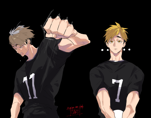 Miya Twins Week: Day 1-3Day 1 - Body SwapDay 2 - FutureDay 3 - Apocalypse Au