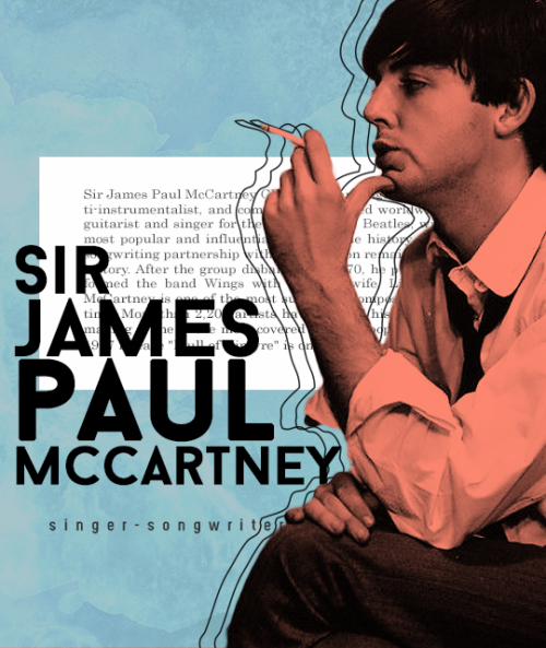 sunbeatle:happy 77th birthday, paul mccartney!