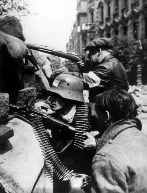 peashooter85:The Last Great Offensive of World War II Europe — The Prague OffensiveOn April 30th, 19