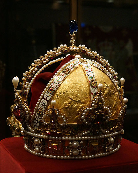 royals-and-quotes:  Royal Crown - The Austrian Imperial Crown The crown was originally