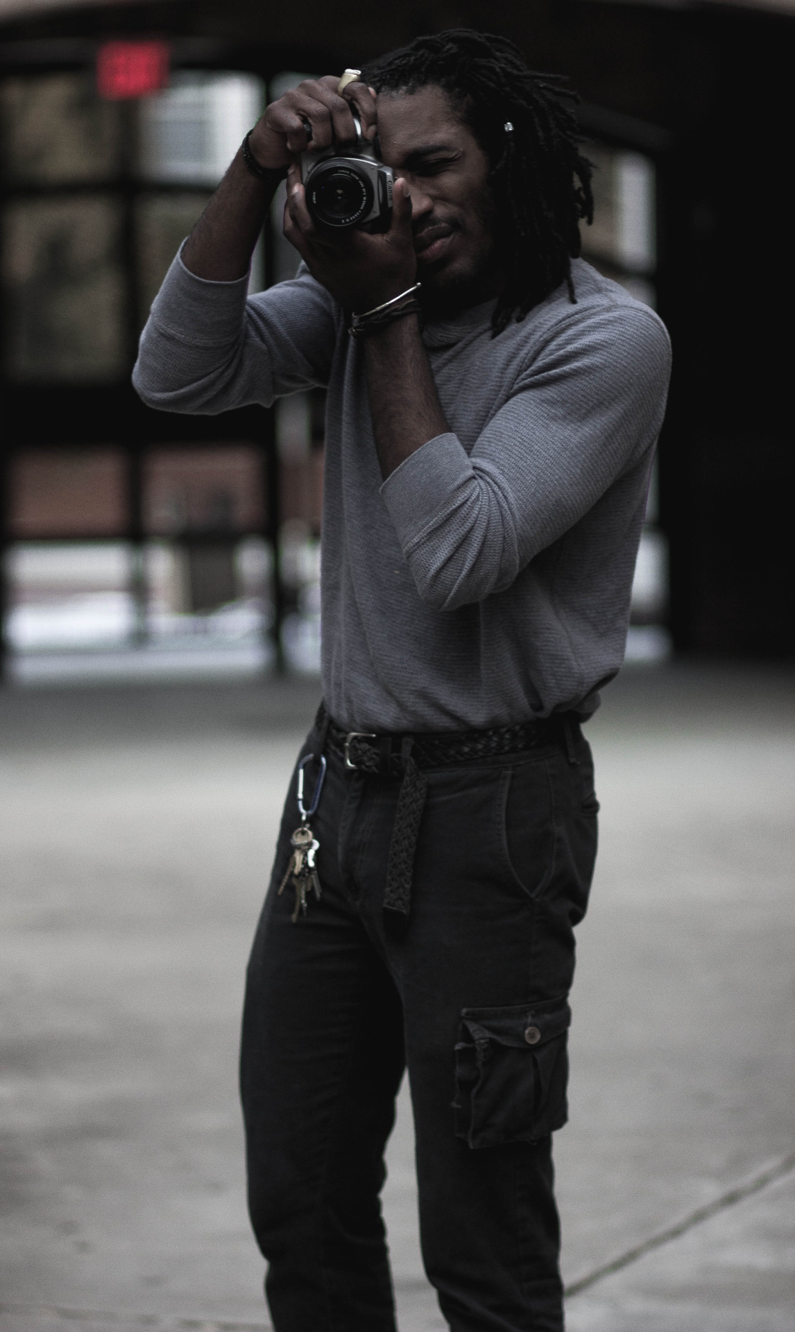 anti-keiara:yo-rollingstone:esachicaa:  forsleepersonly:Portraits of Me 2015! ~K.D.(Anansi) Happy
