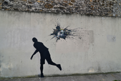 boyirl:  Pejac - "Vandal-ism"