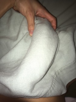 bigdickaznboy:  wonder what is hiding under the blanket…