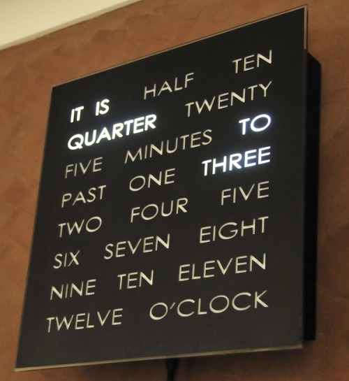 pr1nceshawn:  Numberless  Word Clock. 
