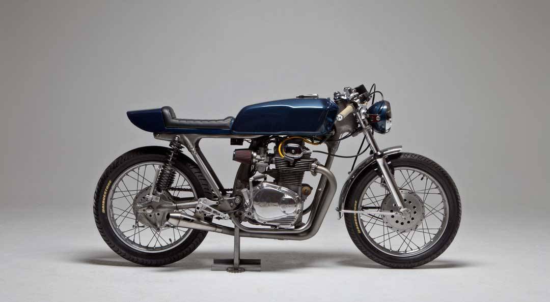 caferacerdesign:  Cafe Racer Design SourceHonda CB350 @caferacerdesign