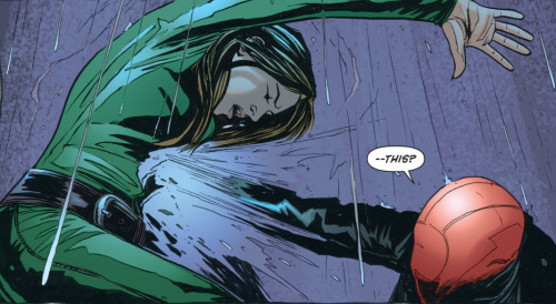 cornflakepizza:  “A little weight training and that might have actually hurt.”[Red Hood and the Outlaws 25]