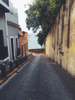 lets-waste-our-time:  Old San Juan, Puerto Rico